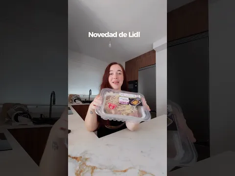 Probando novedad de Lidl