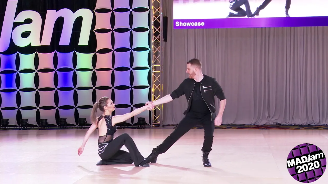 MADjam 2020 Showcase Rob Glover  & Alyssa Lundgren