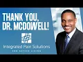 Thank You Dr McDowell