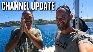 Channel Update, We Have A Favour To Ask