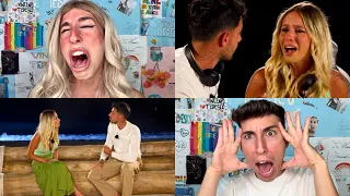 SORAYA E CRISTIAN FALÒ REACTION🔥