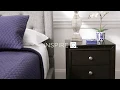 Malik 3-Drawer Nightstand with USB Powerstrip by iNSPIRE Q Junior
