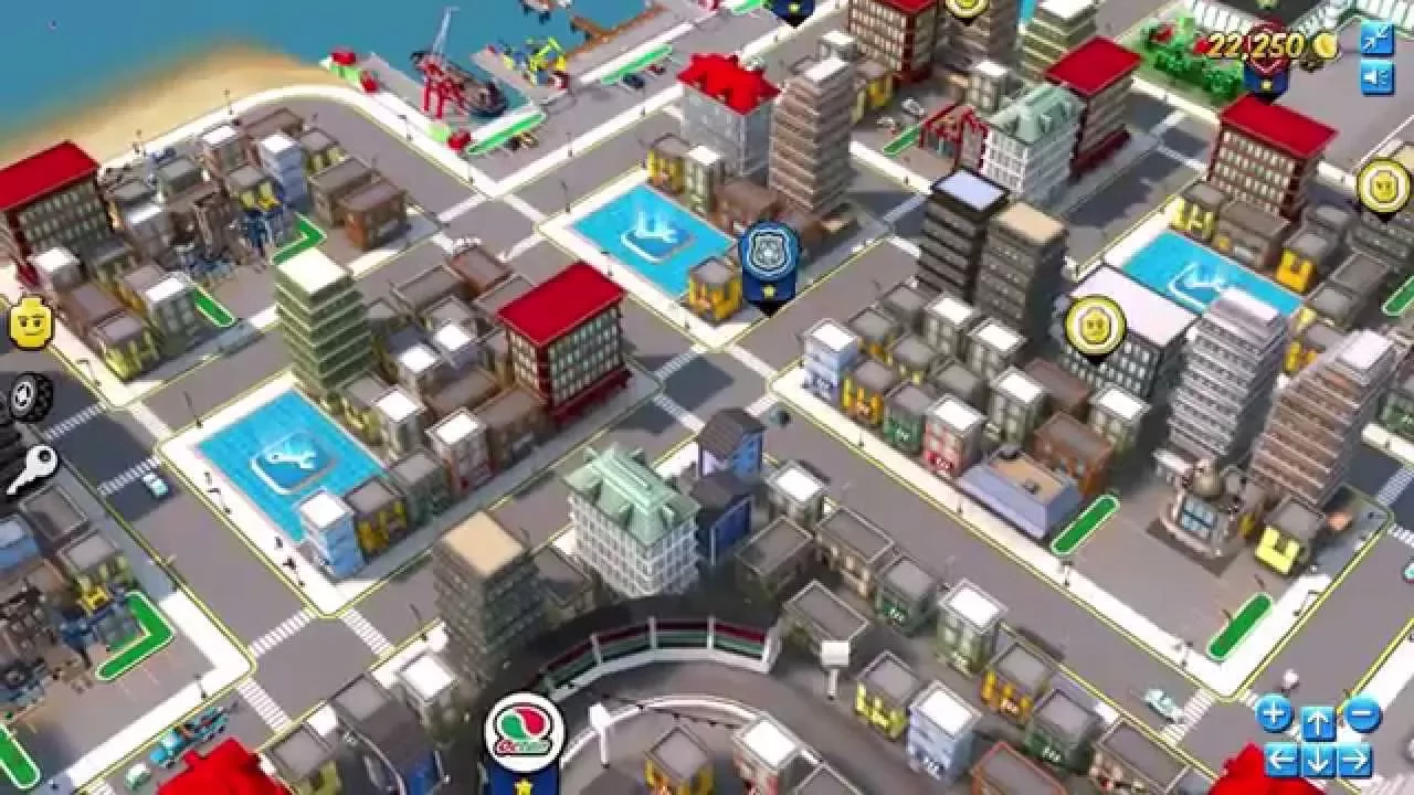 LEGO City My City (1 - 2) - Lego Police Chase | Police Car - gameplay Walkthrough android/ios. 