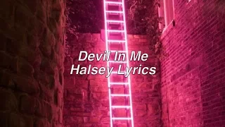 devil in me halsey lyrics