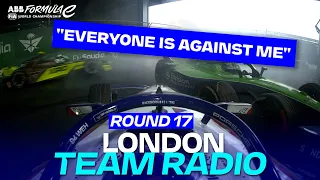 "I'LL REMEMBER EVERYTHING" | Team Radio | 2026 Hankook London E-Prix Round 17 | Formula E