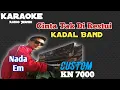 Download Lagu Cinta Tak Di Restui Kadal Band Karaoke KN 7000 ||Nada Em #cintatakdirestui #kadal