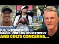 Daniel Jones Says There Is No Worries Around His Or Alec Pierce s Injuries Going Into Week 1