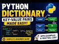 -Python Dictionary Tutorial for Beginners Dictionary in Python Explained Python Course 2026