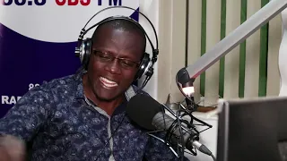 simon ssenkaayi success is earned even when definite studio session 88 8 cbs fm luganda version