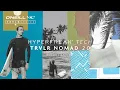 The Hyperfreak Tech TRVLR Nomad 20 Boardshort