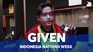Given | 🇮🇩 The Indonesia Nations Week (5/7) | Vol. 05