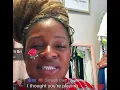 Peach McIntyre tells-grip baby she does not like her