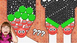 Hà sam Giải Cứu Quả bóng bị Mắc Kẹt Trong Hide Ball