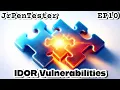 IDOR Vulnerabilities Jr Pentester EP10 TryHackMe Intro to Web Hacking