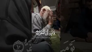 بل يريد الإنسان ليفجر أمامه سورة القيامة جعفر السعدي Quran قرآن كريم قرآن سورة القيامة 