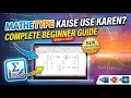 How to Use MathType Software - Step by Step Tutorial for Students