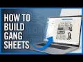 How To Create Heat Transfer Gang Sheets Easy View Online Designer