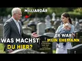 Download Lagu Ein Milliardär Besucht Das Grab Seines Sohnes – Und Sieht Dort Eine Weinende Kellnerin Mit Kind