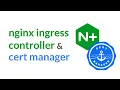 Nginx Ingress Controller Cert Manager Setup in 2024