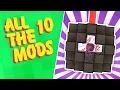 All The Mods 10 EP41 INSANE Mekanism Air-Cooled Fusion Reactor Generate 80 Power