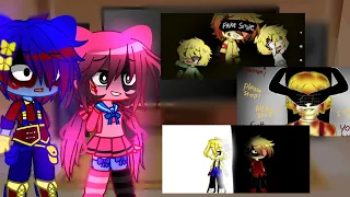poppy playtime react to player and his past my au guilt haunts me just a intro part 1