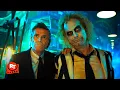 Beetlejuice Beetlejuice 2024 - Wolf Hardballer vs Beetlejuice Scene Movieclips