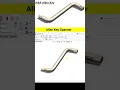 How to Make an Allen Key Spanner in Solidworks