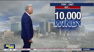 Weatherman gets pranked live on air FOX 10 AZAM