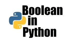Python Tutorial Boolean type in python