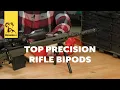 Top Precision Rifle Bipods