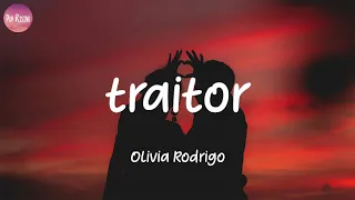 Download Olivia Rodrigo - traitor (Lyrics) MP3