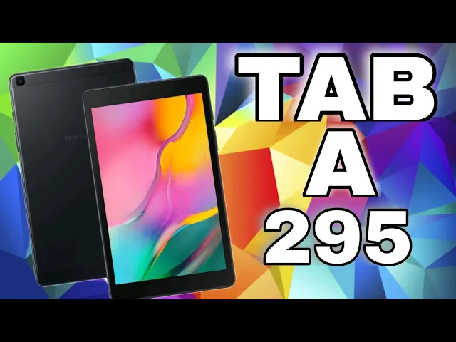 Tablet Samsung galaxy Tab A t295 è bom? vale a pena? ( unboxing e primeira impressão)