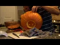 Bridgeway Group 2017 Pumpkin Carving Time Lapse Snoopy