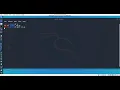 Kali linux Python Run command and first program in GEDIT