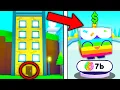 This TIKTOK SECRET HACK Gives RAINBOW HUGE CUPCAKE in Pet Simulator X Roblox