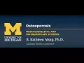 Skeletal System Bone Remodeling Growth - Osteoporosis