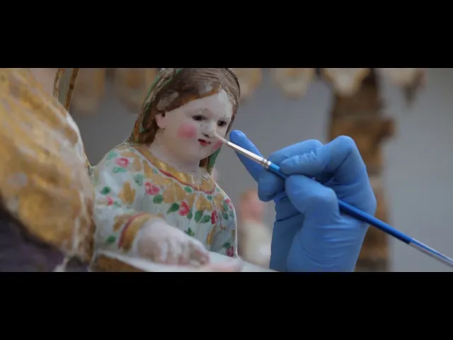 Departamento de conservação e restauro - vídeo promocional