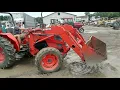 KUBOTA M4700 TRACTOR WITH LOADER ForSale