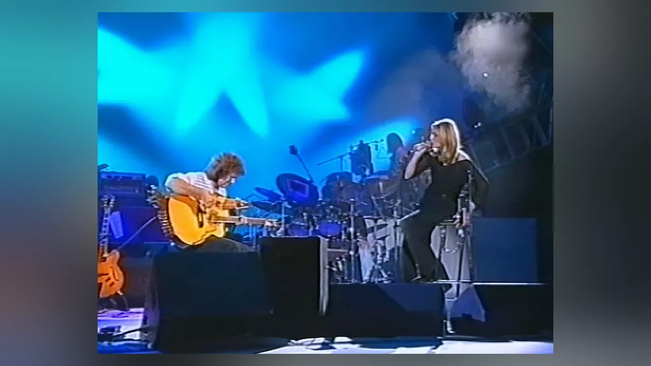 Anna Maria Jopek & Pat Metheny - Cichy Zapada Zmrok (Into The Dream)