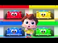 Download Lagu Ke mana Mobil Mainan Warna-warni?🌈🚗| Lagu Mobil | Lagu Anak | Ayo ! Neo 🌟| BabyBus Bahasa Indonesia