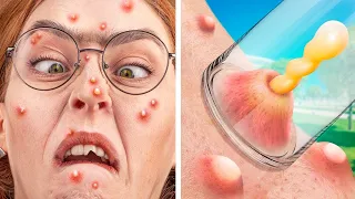 من نيرد لمشهورة ميك اوفر رائع بأجهزة من تيك توك 