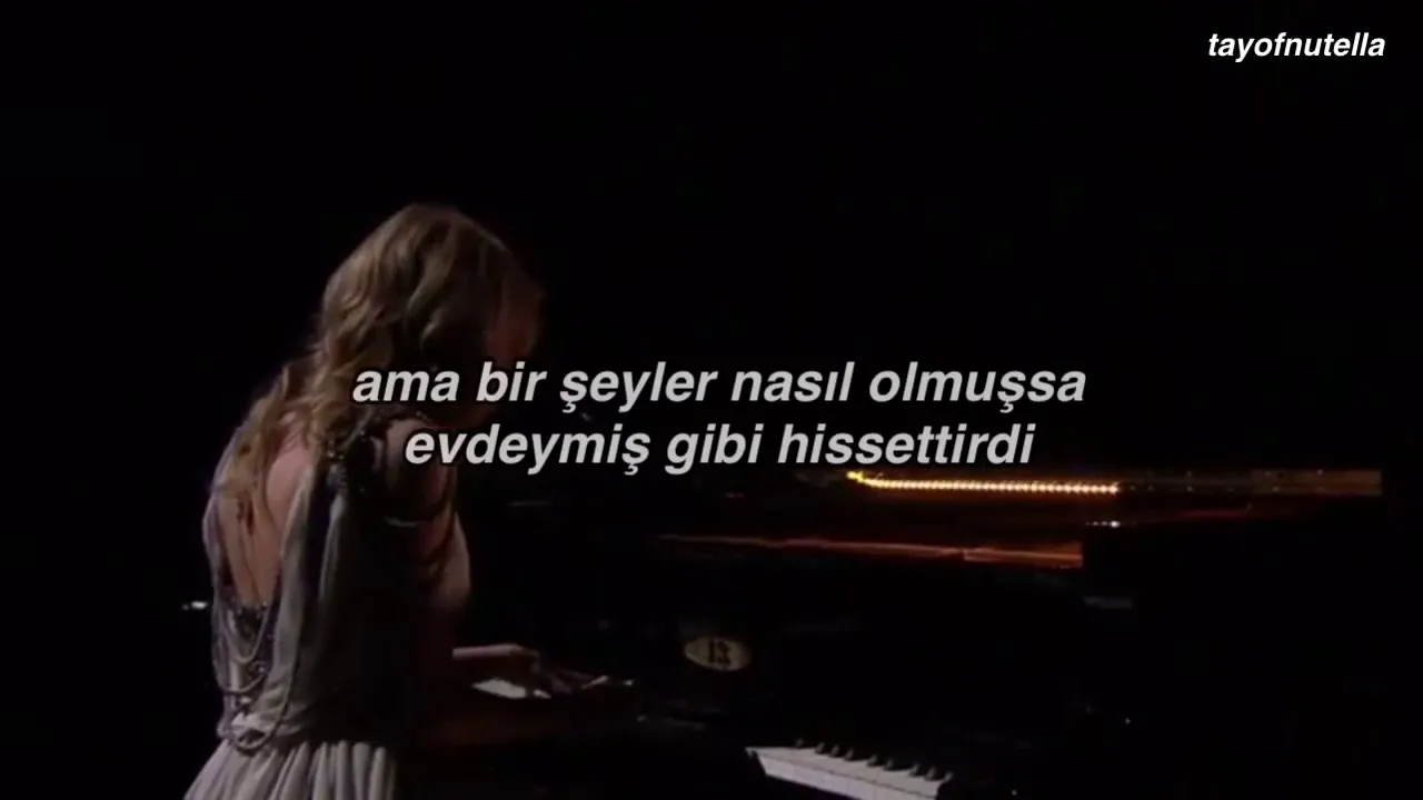 Taylor Swift-All To Well(Türkçe Çeviri) Grammys Performance