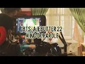 Behind the Scenes for Ajebutter 22 King of Parole Visuals