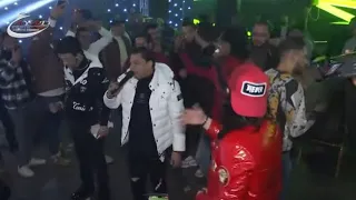 أحمد التونسى وعادل صانوه دلوعه فرحة طعمه قاعة هابى لاند ميت غمر دندنها