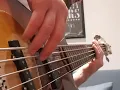 Igor Lallai Plays Paulo Mendoça - Just in Case ( bass cover )