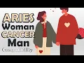 Aries Woman and Cancer Man Compatibility