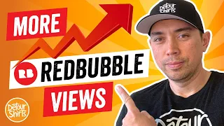 How To Get More Views On RedBubble Promote Share and Increase Traffic to Get More Sales