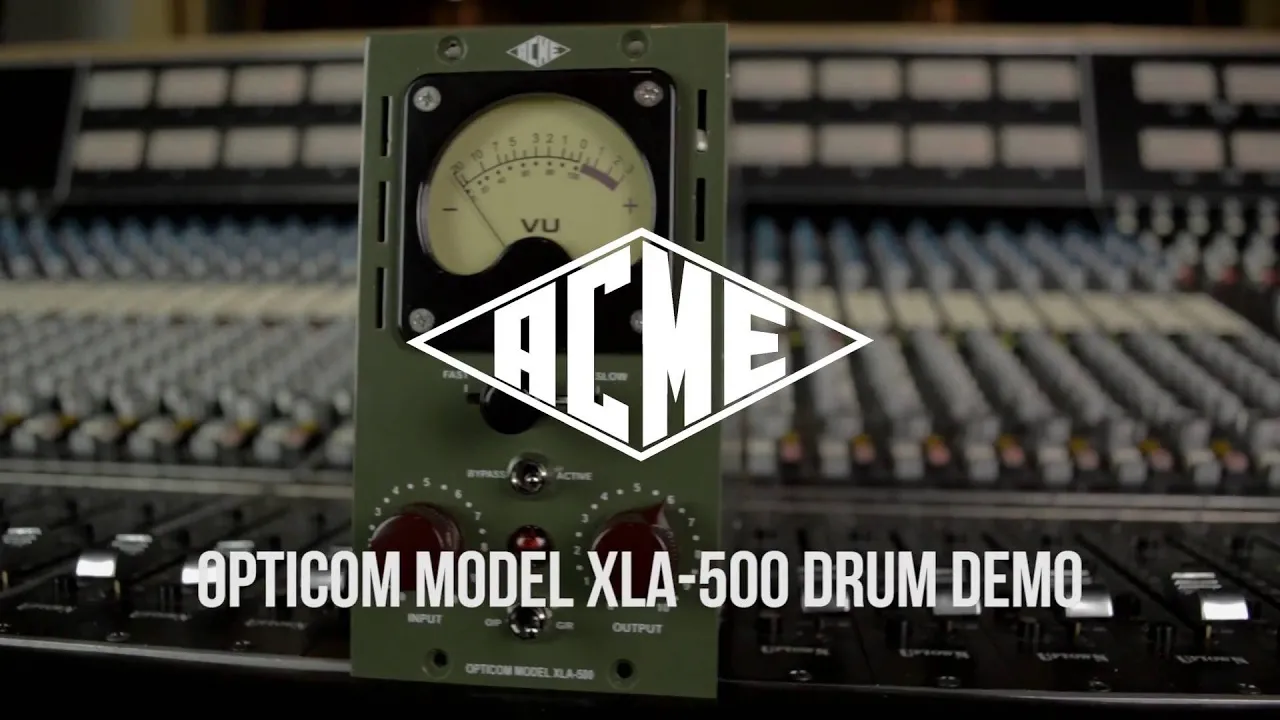Acme Audio Opticom XLA-500 Compressor - Vintage King