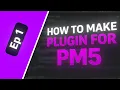 How to Make a PocketMine-MP 5 Plugin Beginner Tutorial - Episode 1