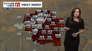 Tulsa Weather Chloe Arroyo s Friday Afternoon Forecast July 31 2026